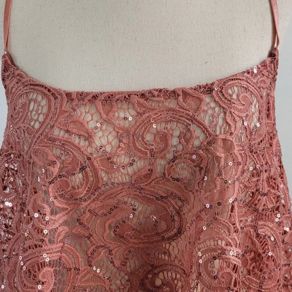 FREE PEOPLE best idea cami top Sz S  NEW - Picture 2 of 8